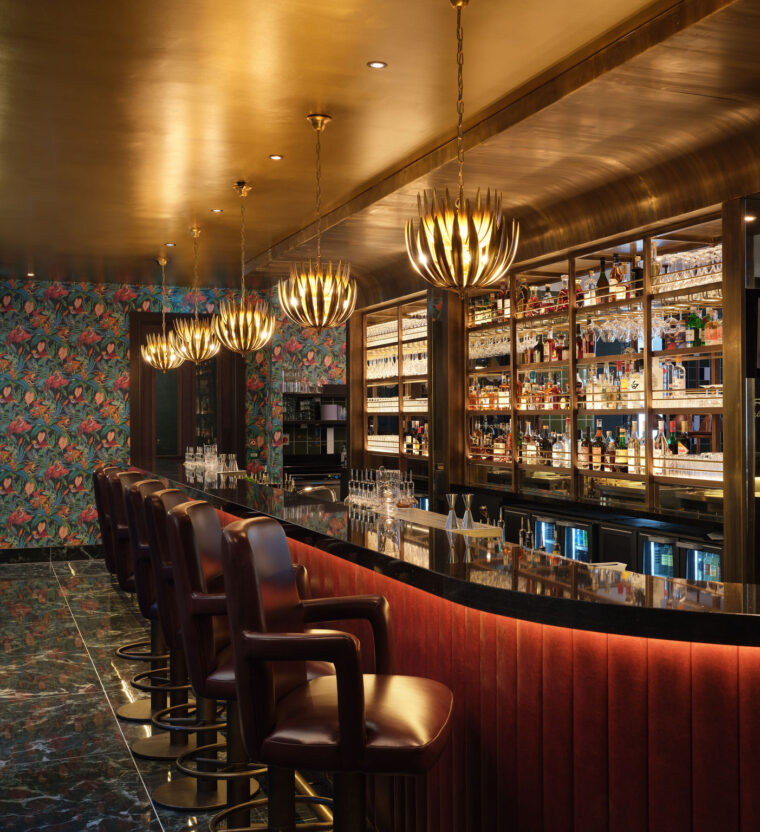 Drinks at Owl & Monkey Cocktail Bar, South Kensington