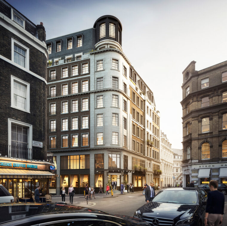 Exterior - The Other House Covent Garden