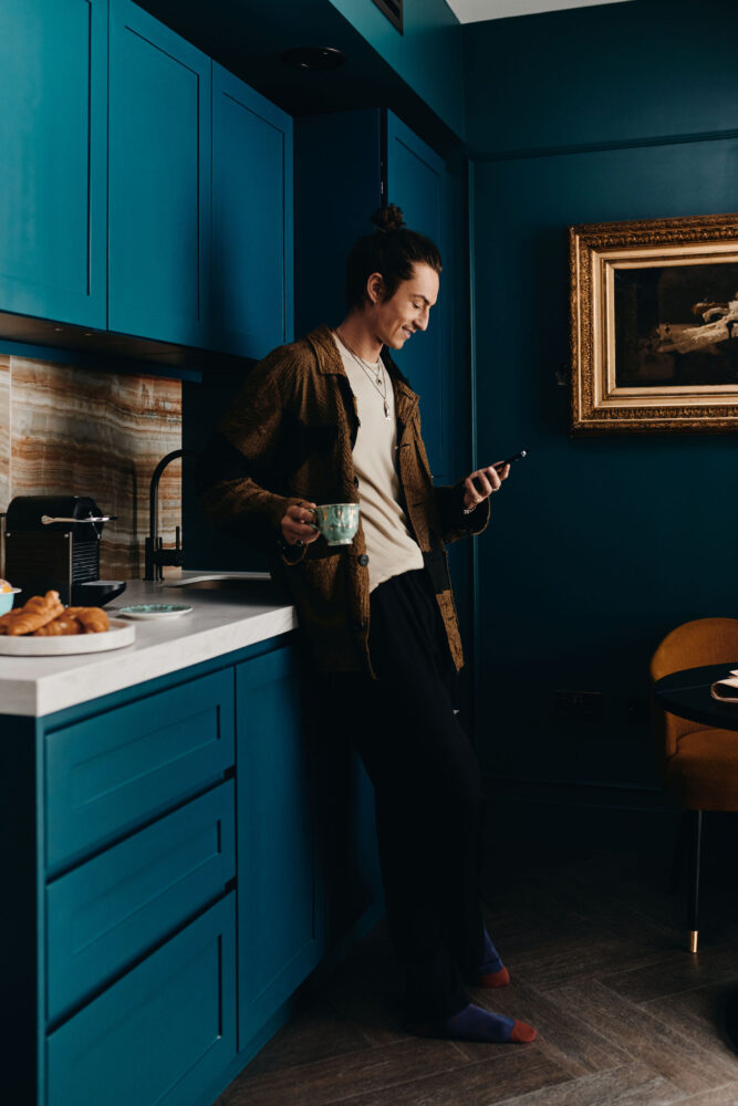 The Other House Residents Club In-Room App Controls