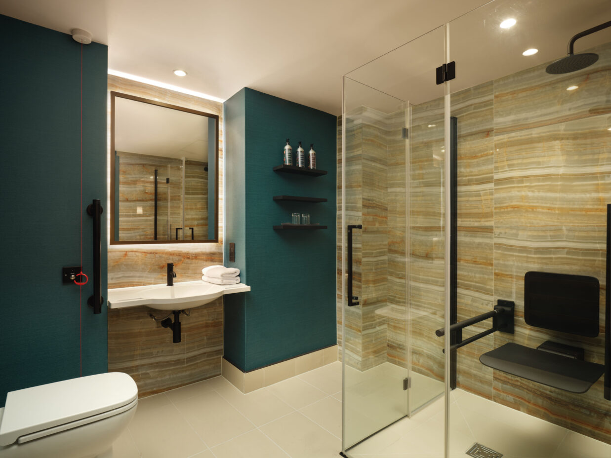 King Accessible Bedroom at The Other House South Kensington Hotel & Club