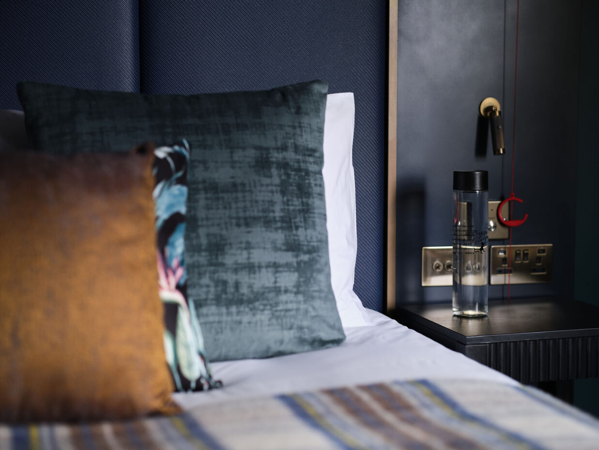 King Accessible Bedroom at The Other House South Kensington Hotel & Club