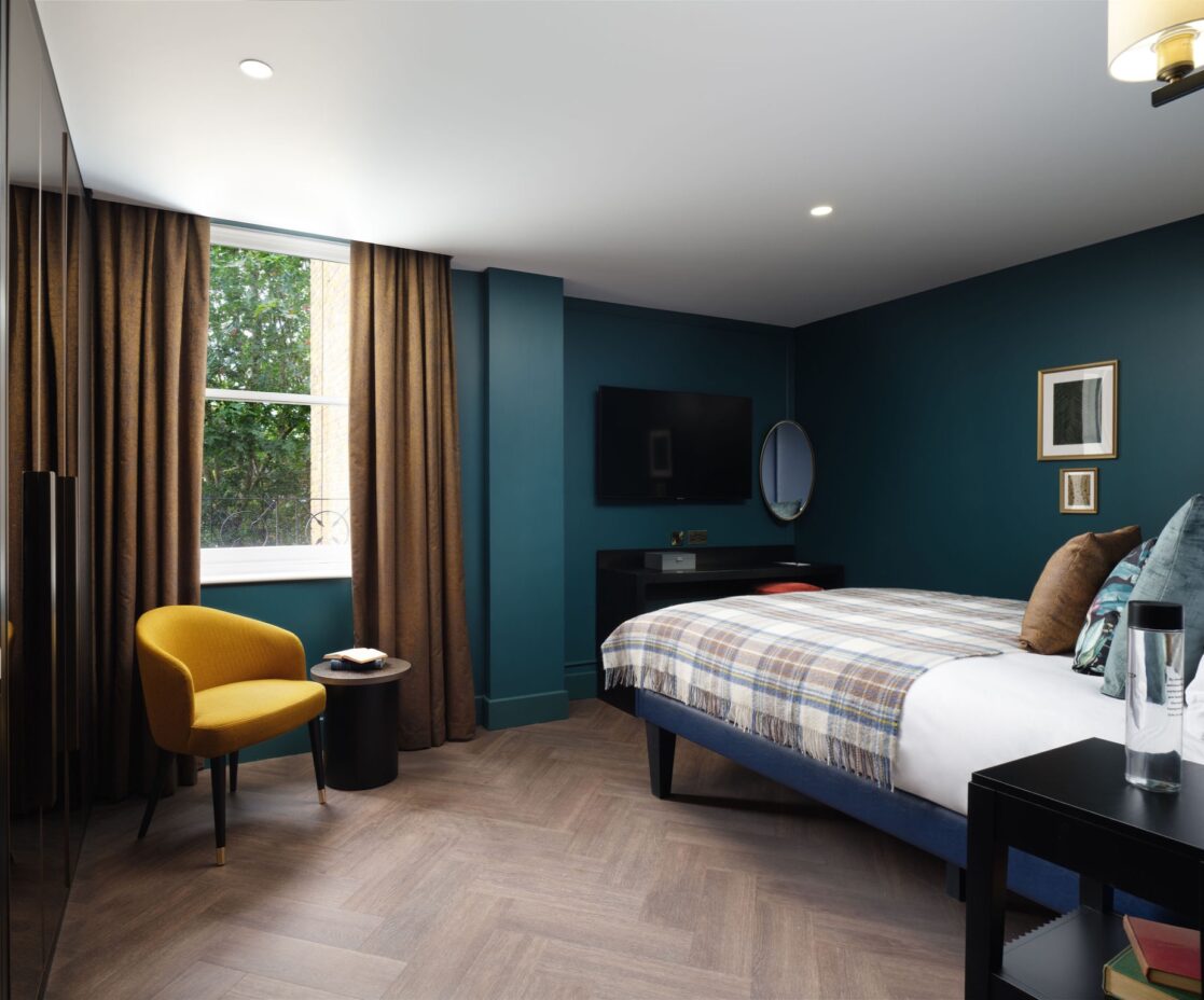 King Bedroom at The Other House South Kensington