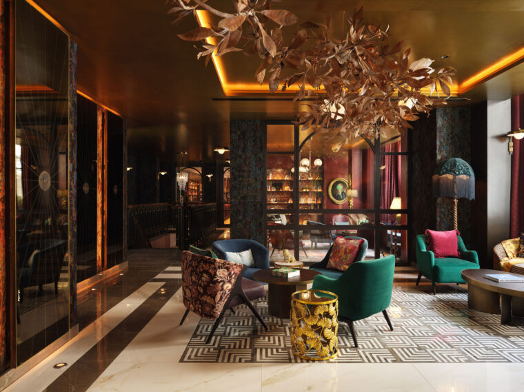 Lobby: The Other House South Kensington Apartments & Members Club